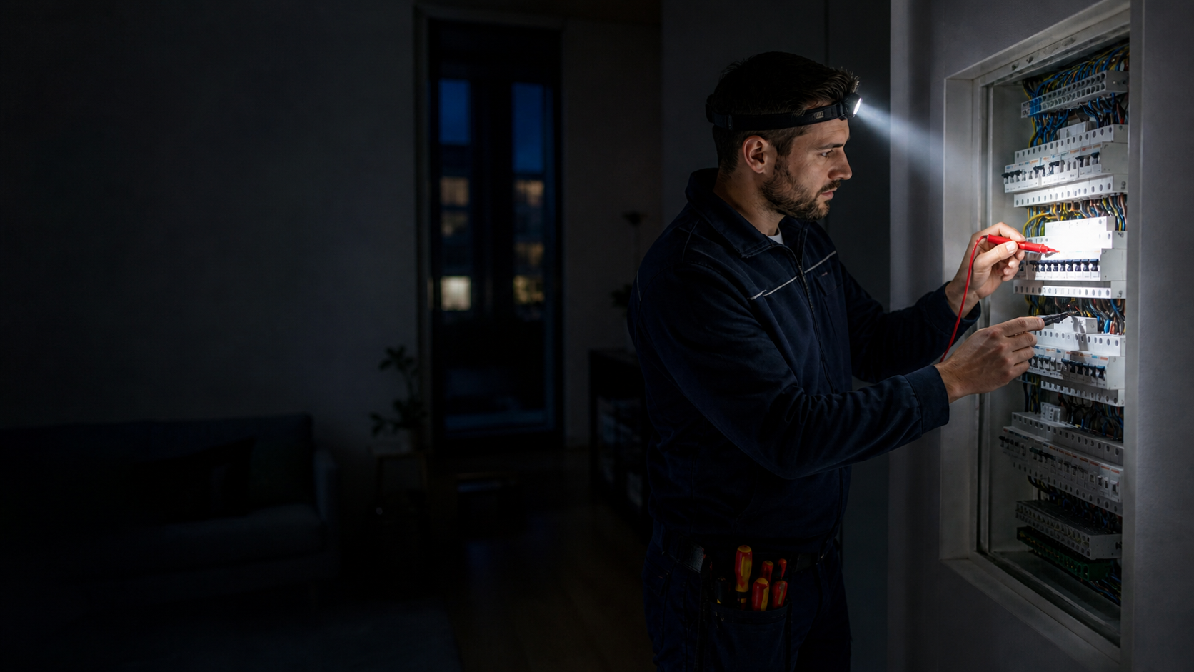 Elektriker-Notdienst – passende Elektro-Leistung
